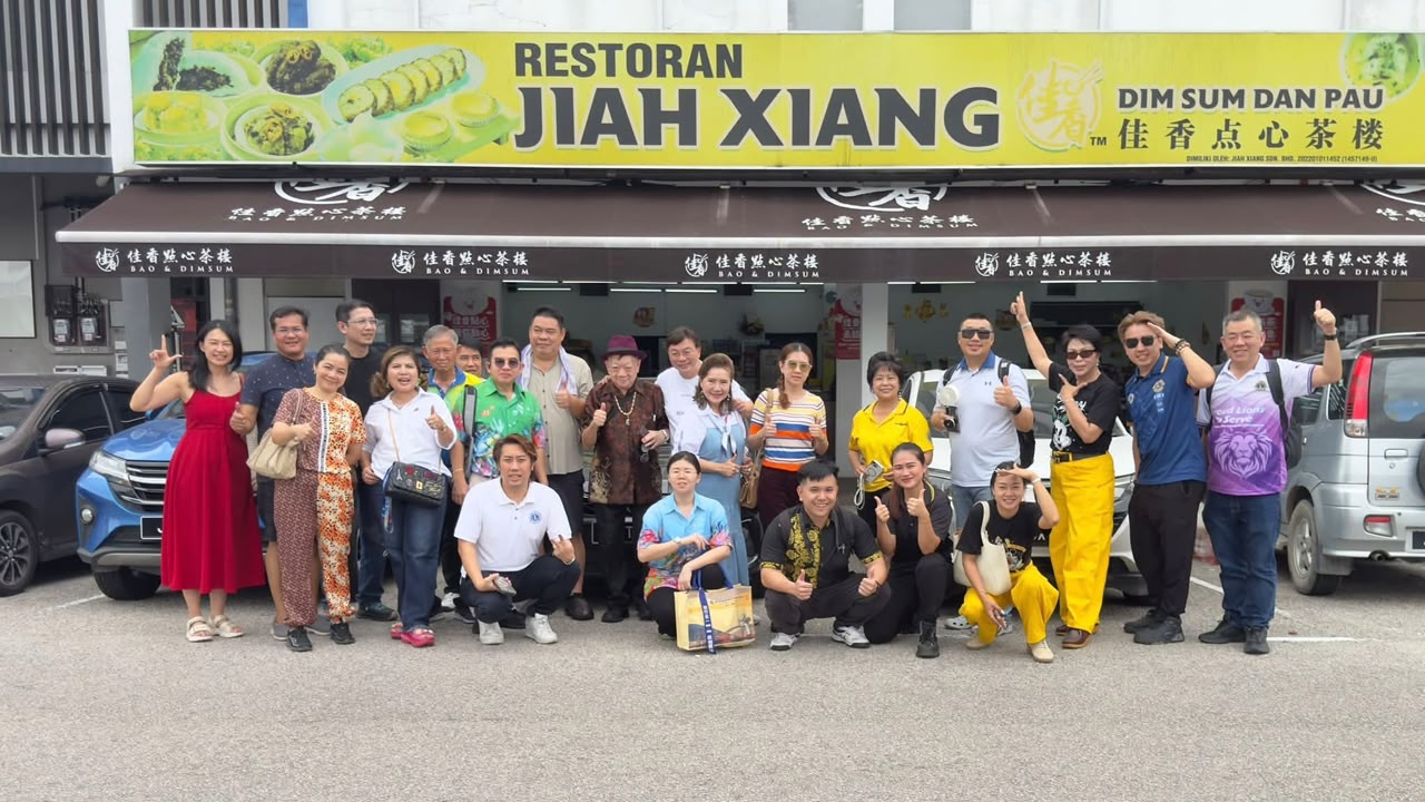 佳香点心Buffet Johor Bahru (JB)
